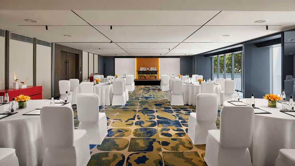Hyatt Centric Hebbal Bengaluru Meeting