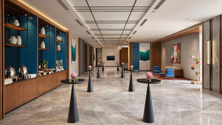 Hyatt Centric Hebbal Bengaluru Lobby