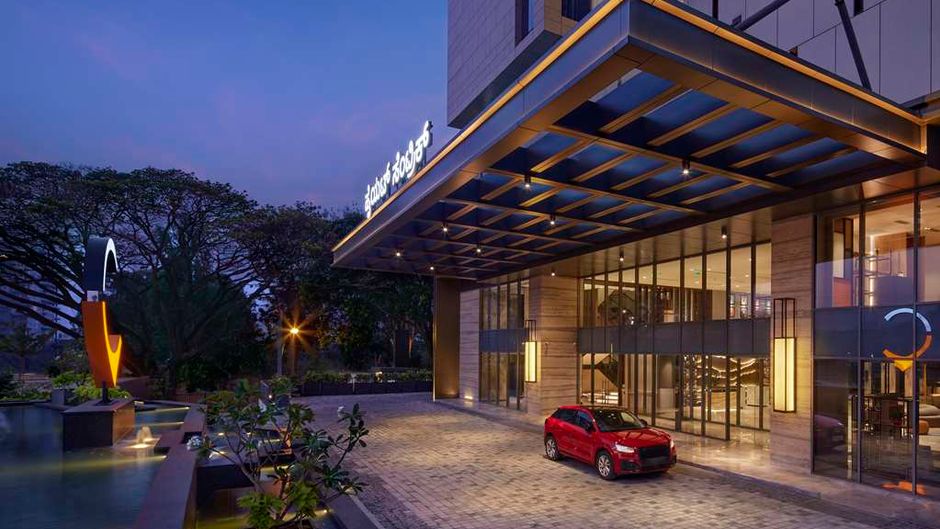 Hyatt Centric Hebbal Bengaluru Exterior