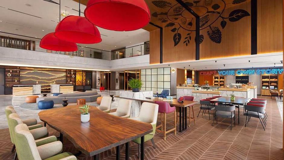 Hyatt Centric Hebbal Bengaluru Restaurant