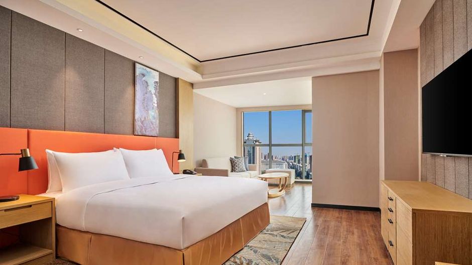 Hilton Garden Inn Wuhan Hankou Room