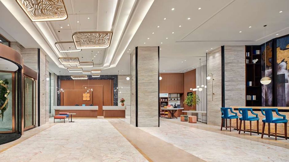 Hilton Garden Inn Wuhan Hankou Lobby
