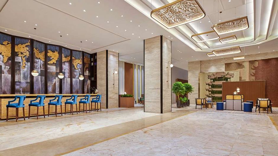 Hilton Garden Inn Wuhan Hankou Lobby