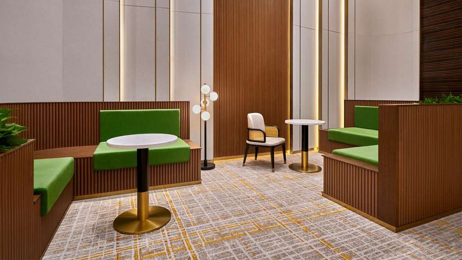 Hilton Garden Inn Wuhan Hankou Lobby