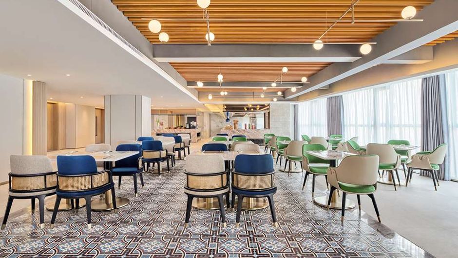Hilton Garden Inn Wuhan Hankou Restaurant