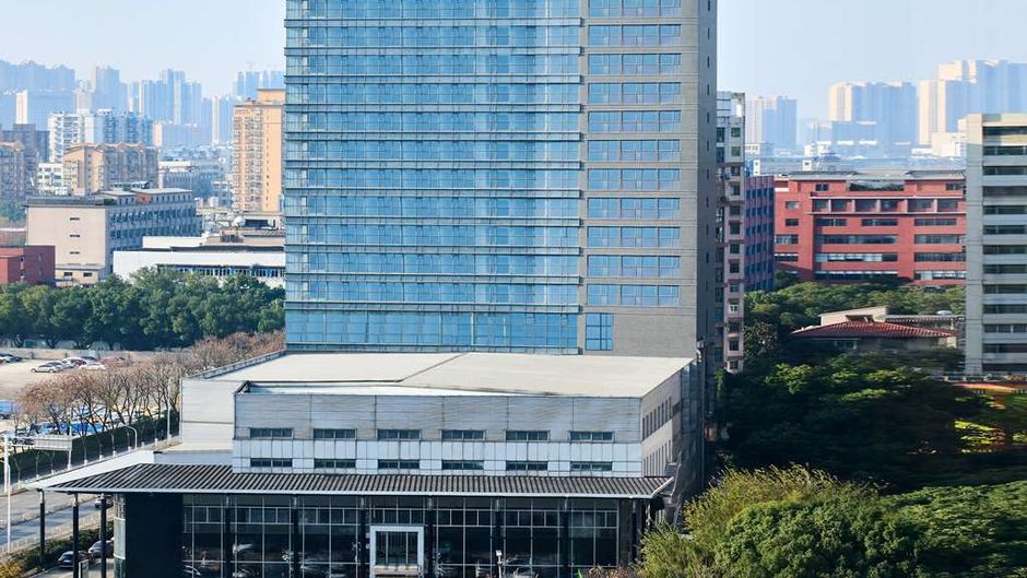 Hilton Garden Inn Wuhan Hankou Exterior