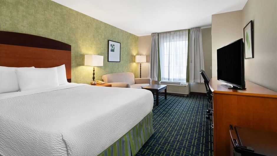 Wyndham Garden Monterrey Aeropuerto Room
