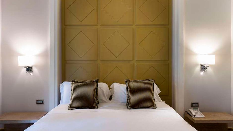 Romano Palace Luxury Hotel Room