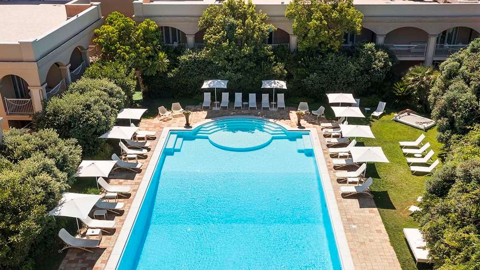 Romano Palace Luxury Hotel Pool