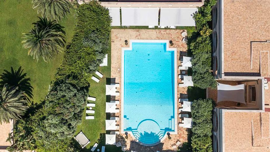 Romano Palace Luxury Hotel Pool