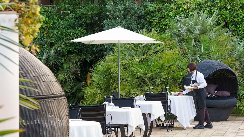 Romano Palace Luxury Hotel Exterior