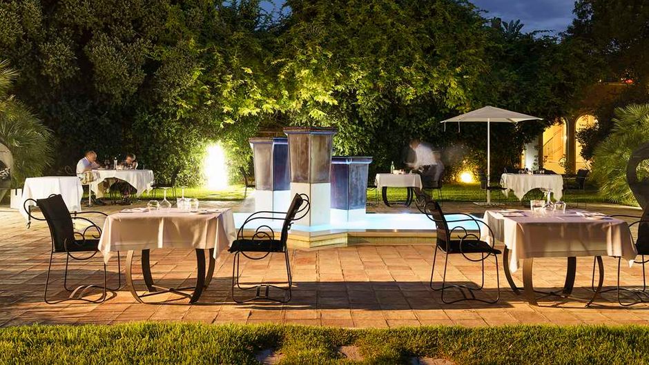 Romano Palace Luxury Hotel Exterior