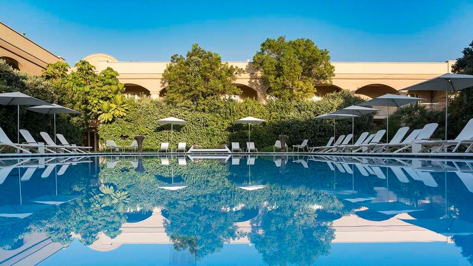 Romano Palace Luxury Hotel Pool