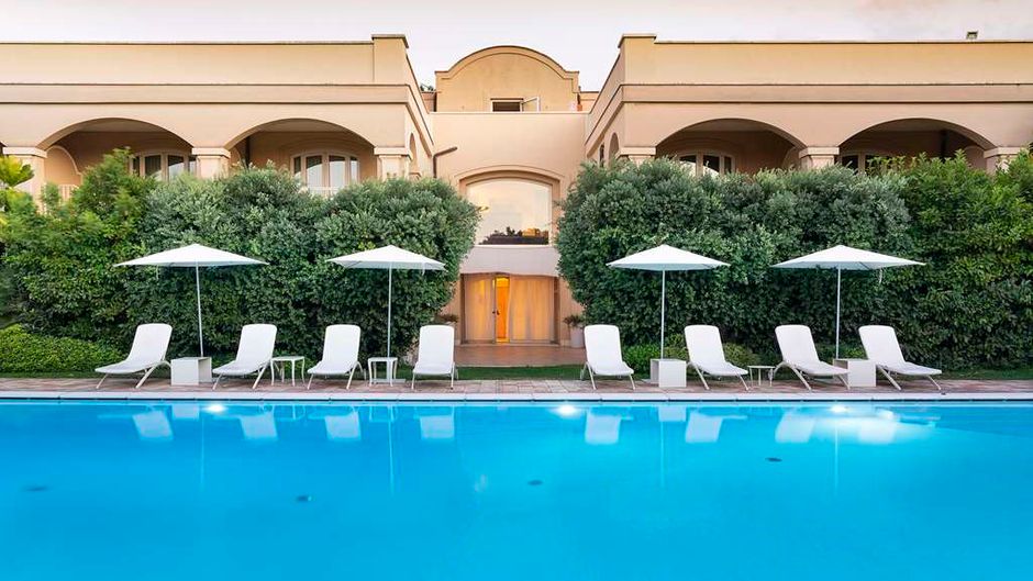 Romano Palace Luxury Hotel Pool