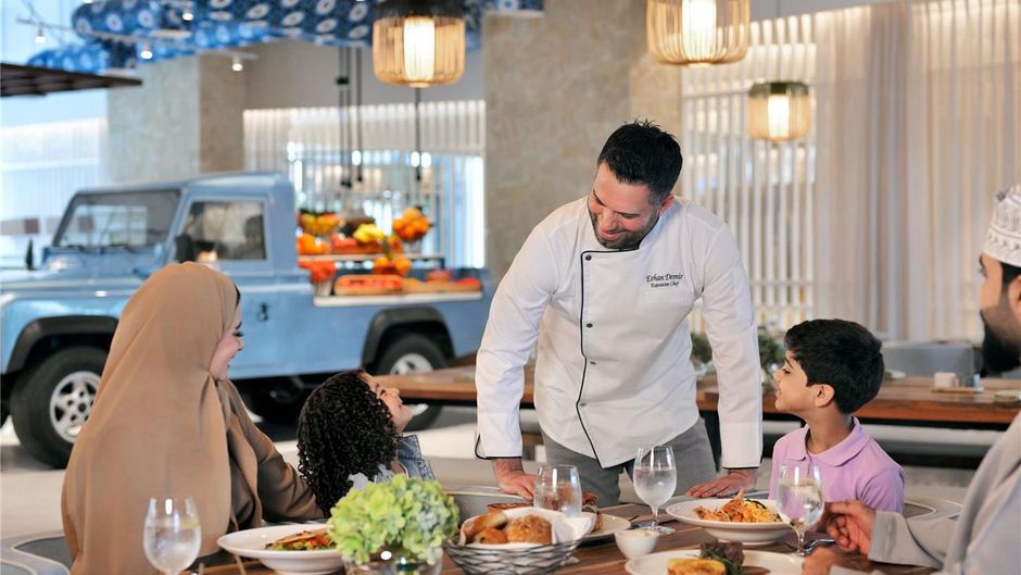Movenpick Hotel & Apartment Ghala Muscat Restaurant