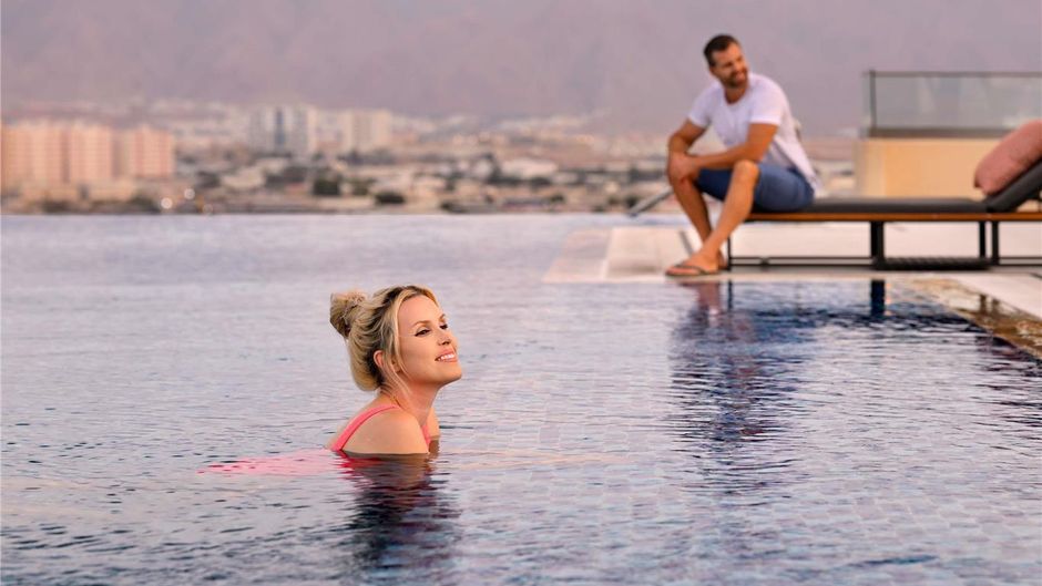 Movenpick Hotel & Apartment Ghala Muscat Pool