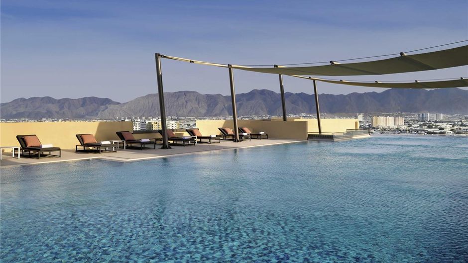 Movenpick Hotel & Apartment Ghala Muscat Pool