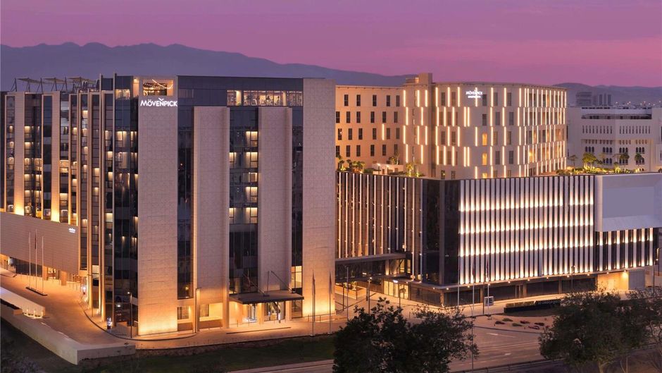 Movenpick Hotel & Apartment Ghala Muscat Exterior