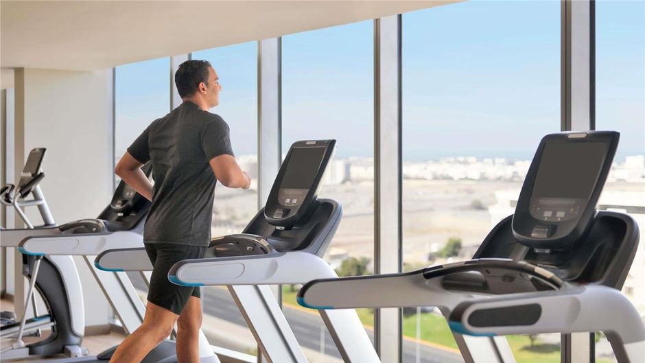 Movenpick Hotel & Apartment Ghala Muscat Health