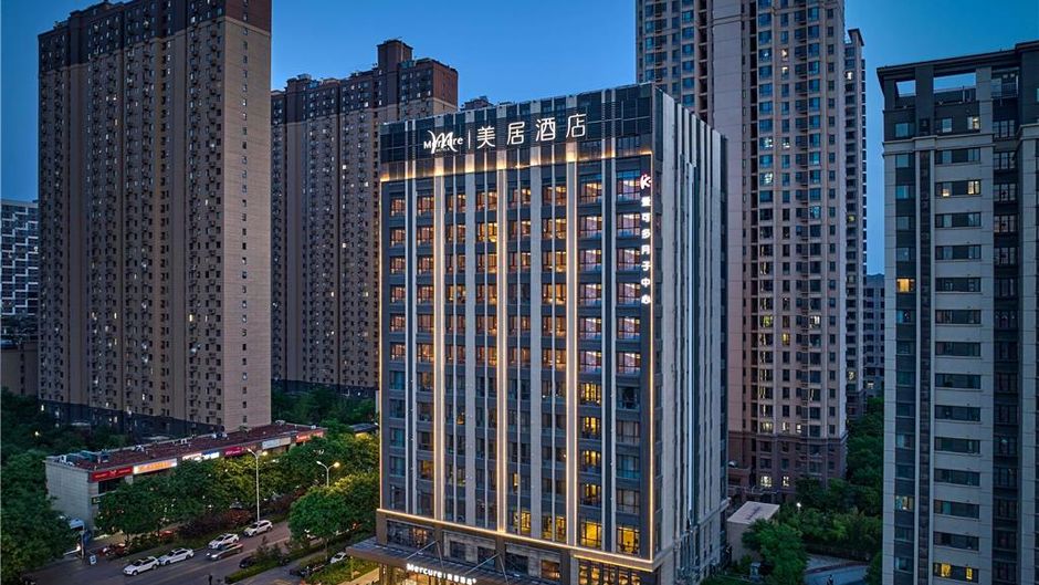 Mercure Xi'an Chanba Exterior