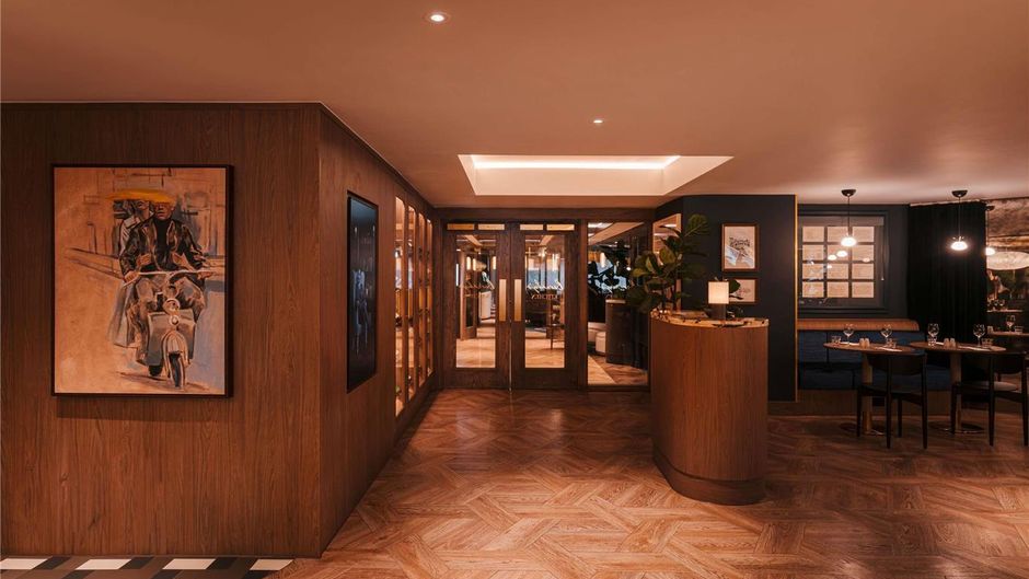 Mercure London Earls Court Restaurant