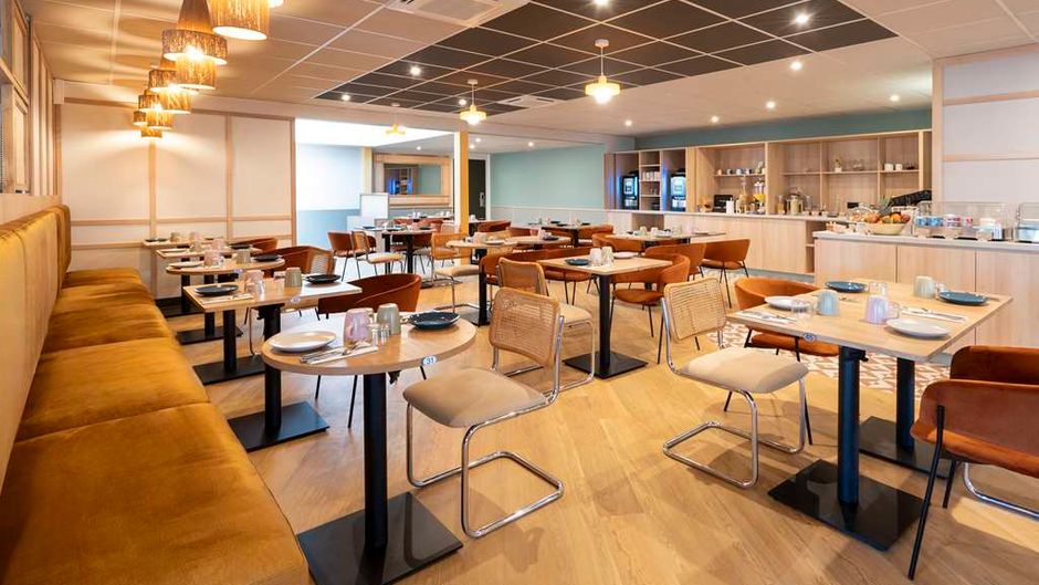 Sure Hotel by Best Western Caen Memorial Restaurant