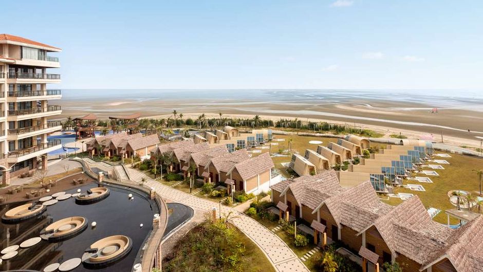 Days Hotel by Wyndham Bailang Beach Exterior