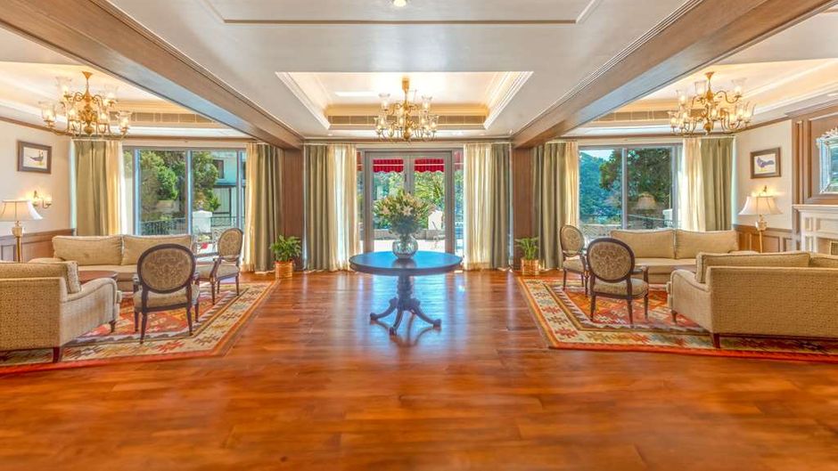 Namah Nainital, Radisson Individuals Lobby