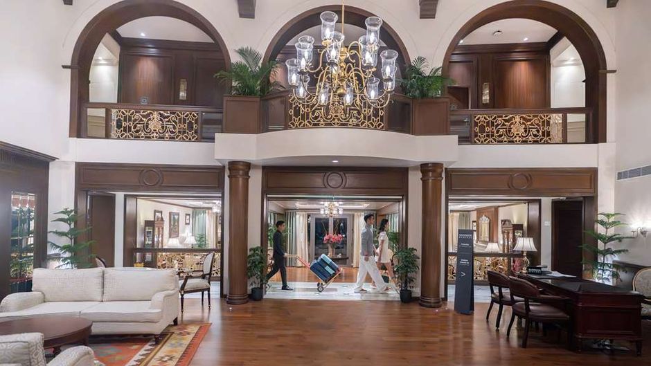 Namah Nainital, Radisson Individuals Lobby