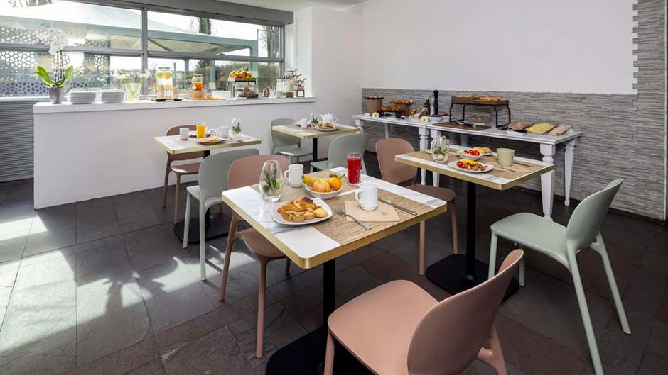 Best Western Hotel Green City Restaurant