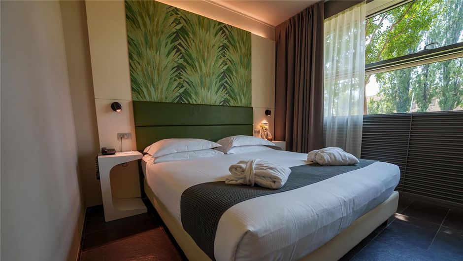 Best Western Hotel Green City Room
