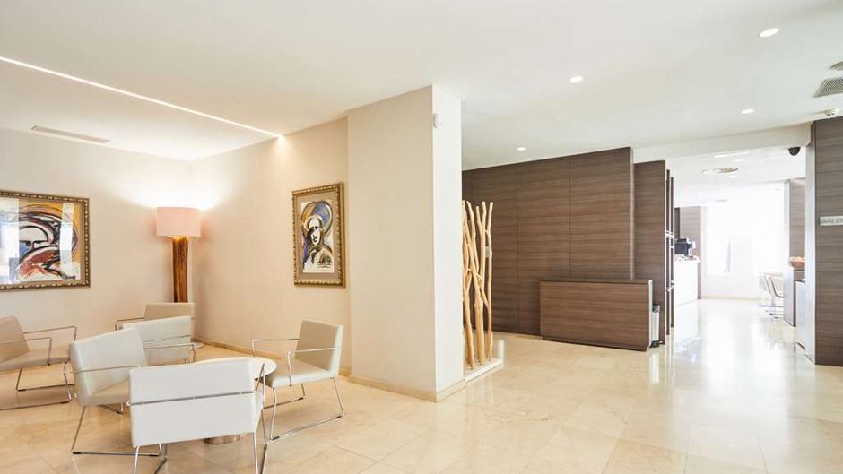 Silken Turcosa Castellon Lobby