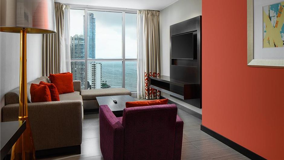 Hard Rock Hotel Panama Megapolis Room
