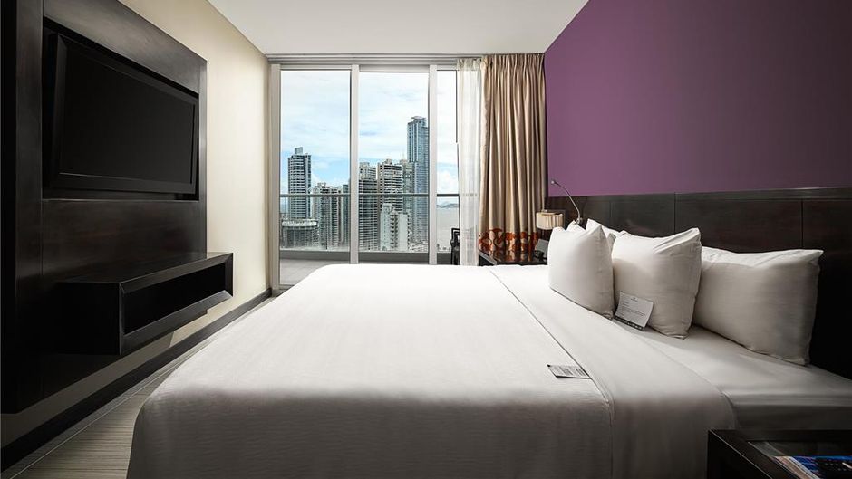Hard Rock Hotel Panama Megapolis Room