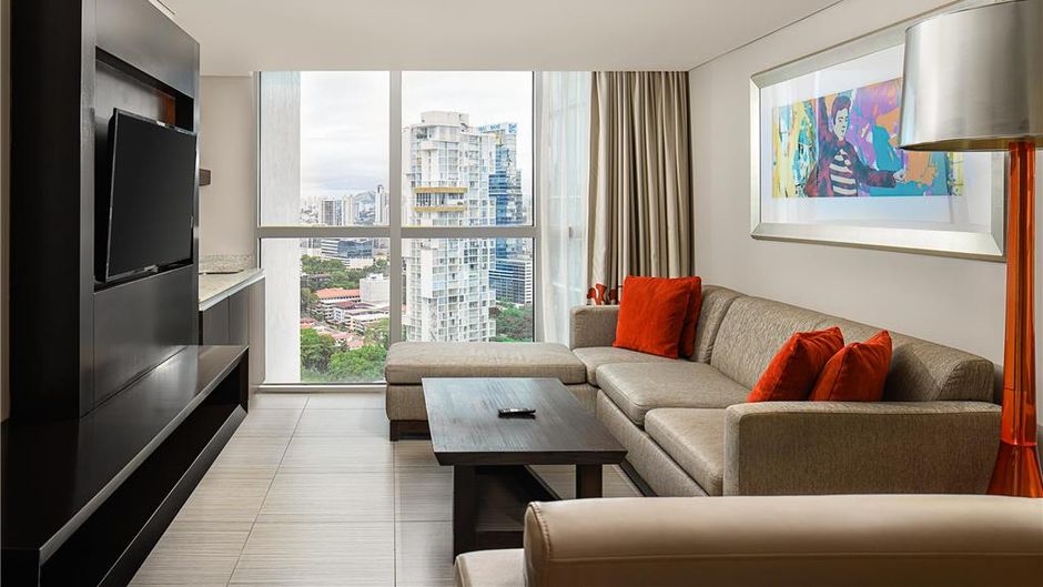Hard Rock Hotel Panama Megapolis Room