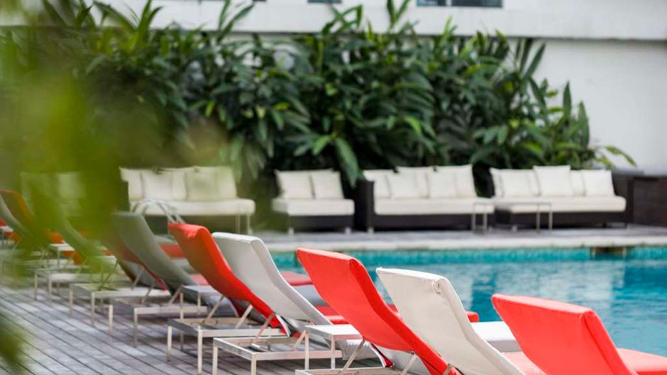 CasaSur Bellini Hotel Pool