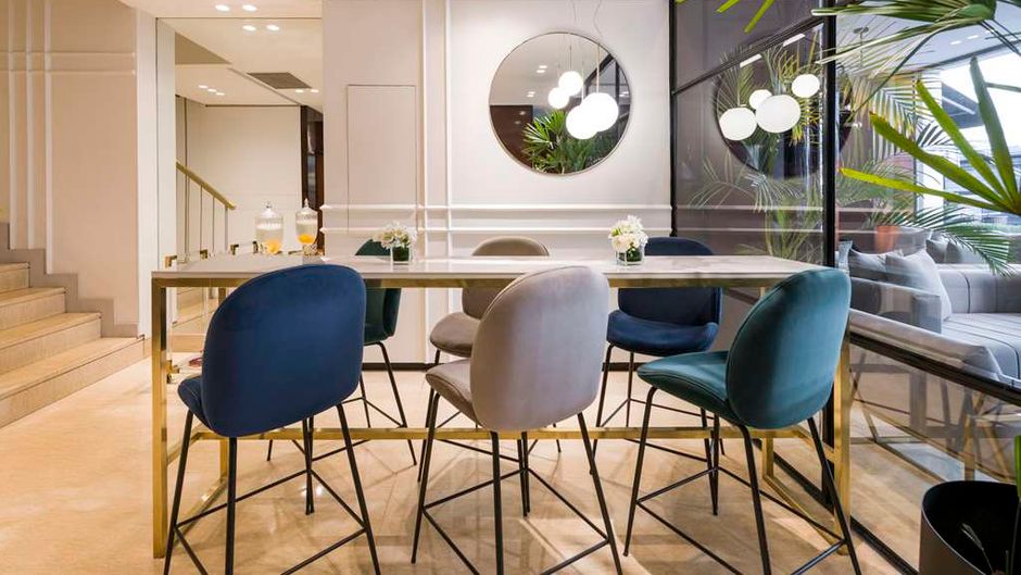 CasaSur Recoleta Lobby