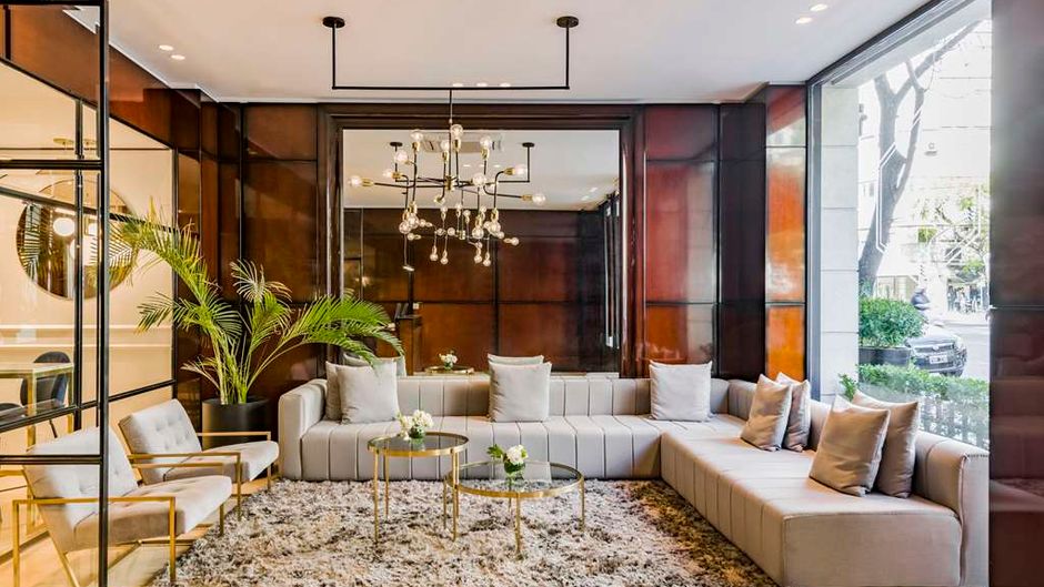 CasaSur Recoleta Lobby