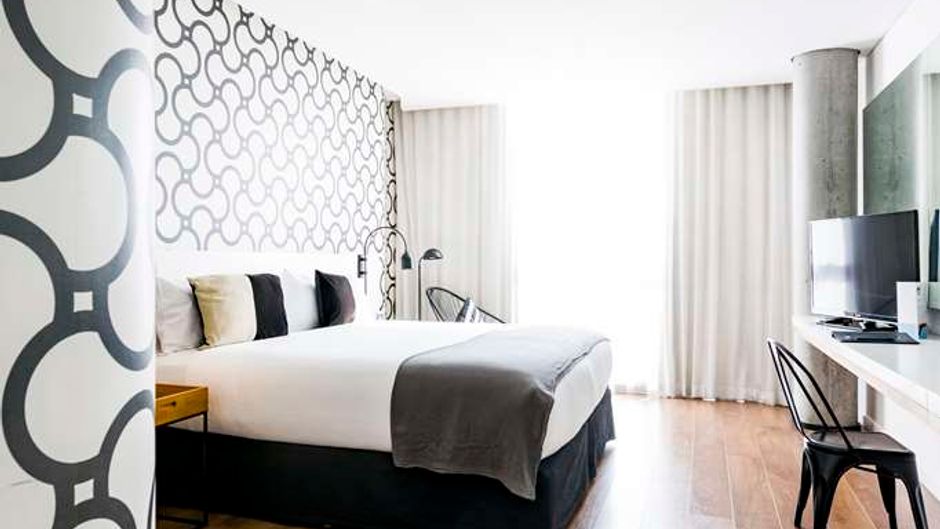 CasaSur Palermo Hotel Room