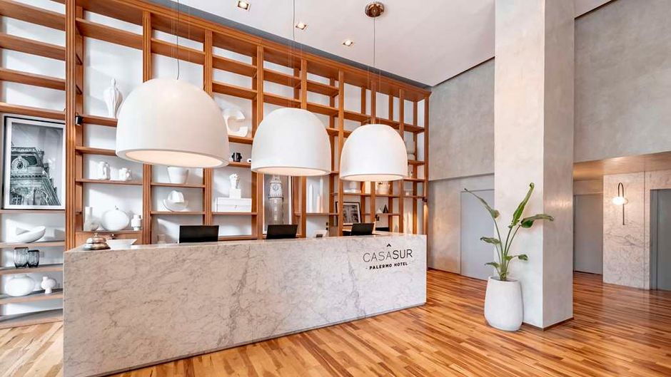 CasaSur Palermo Hotel Lobby