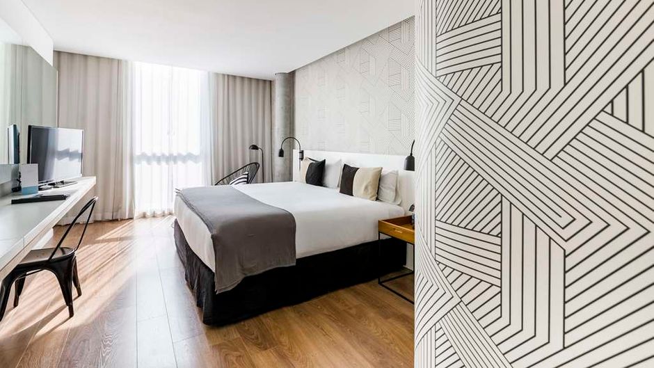 CasaSur Palermo Hotel Room