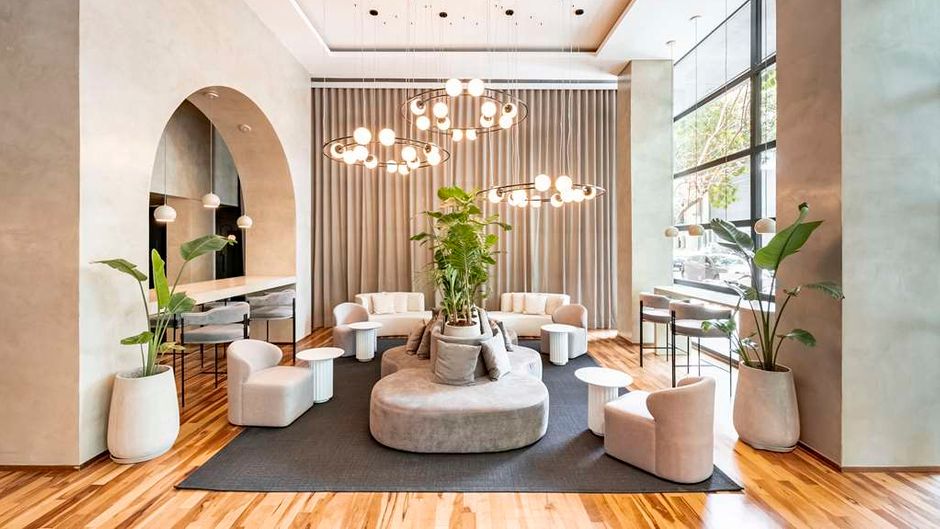 CasaSur Palermo Hotel Lobby