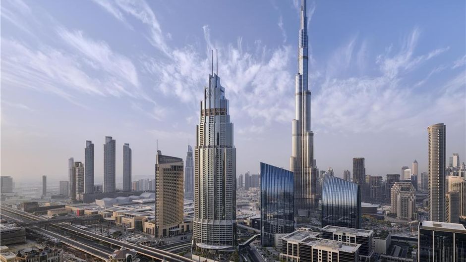 Kempinski The Boulevard Dubai Exterior