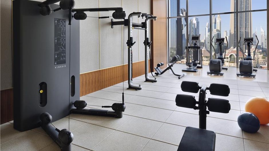 Kempinski The Boulevard Dubai Health