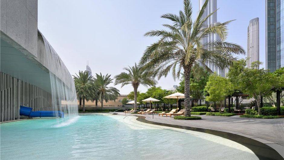 Kempinski The Boulevard Dubai Pool