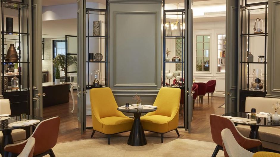 Kempinski The Boulevard Dubai Restaurant