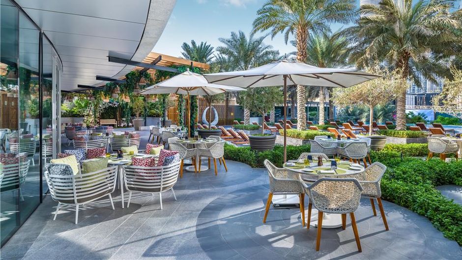 Kempinski The Boulevard Dubai Restaurant