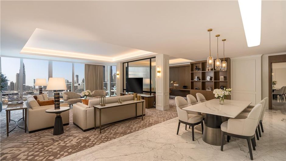 Kempinski The Boulevard Dubai Suite