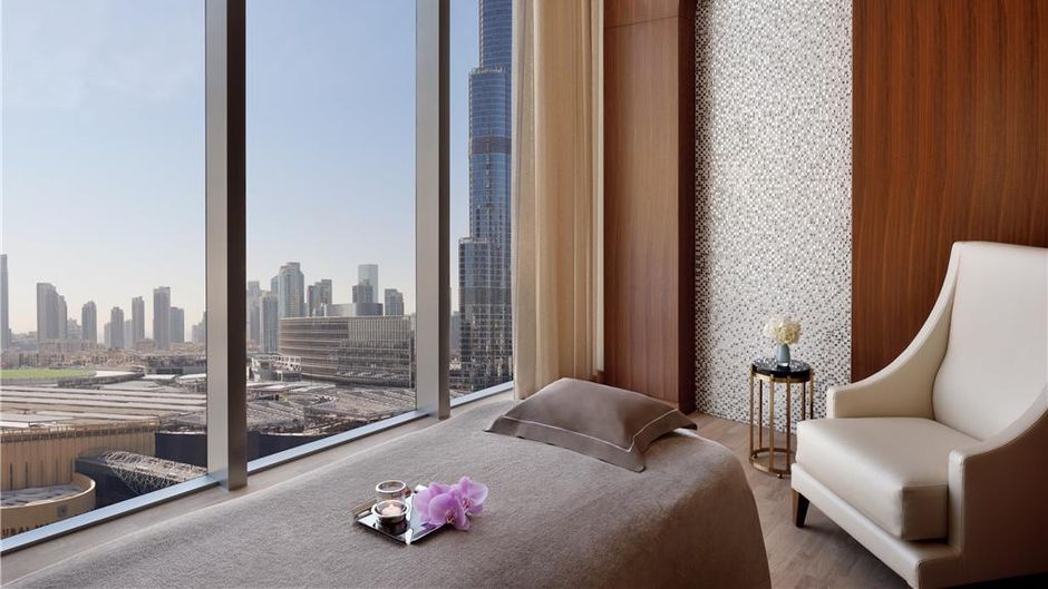 Kempinski The Boulevard Dubai Spa