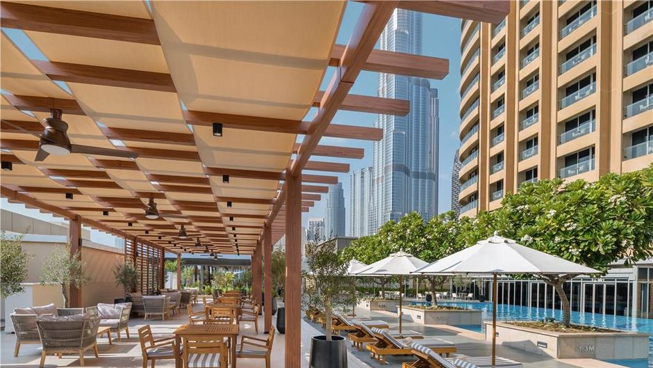 Kempinski Central Avenue Dubai Restaurant
